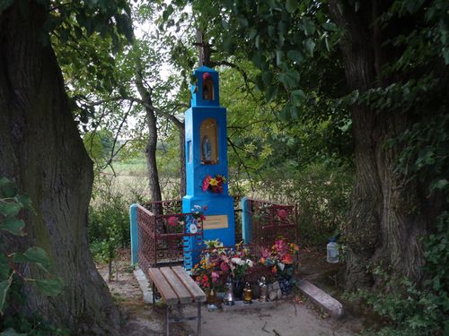 Kapliczka Matki Boskiej Różańcowej