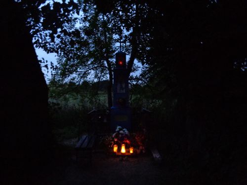 Kapliczka Matki Boskiej Różańcowej