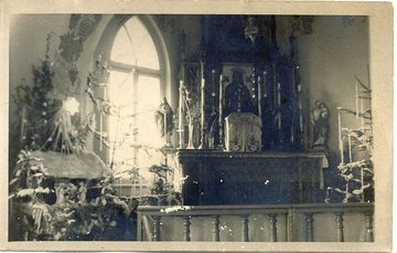 Szopka Bożonarodzeniowa w Kaplicy