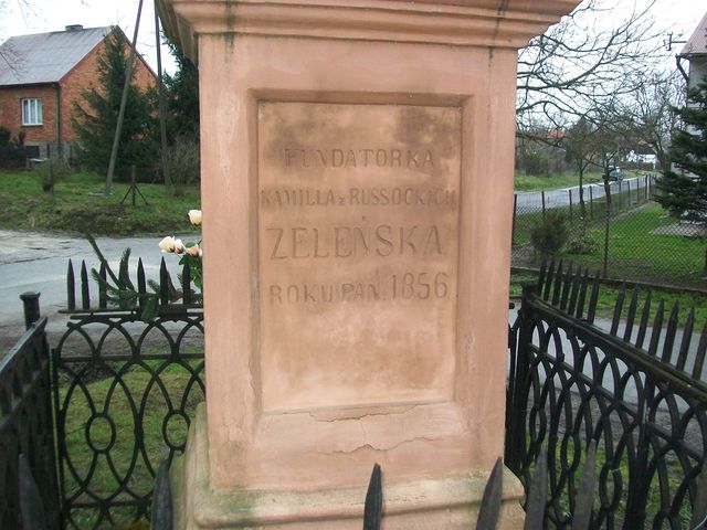 Kapliczka przed renowacją