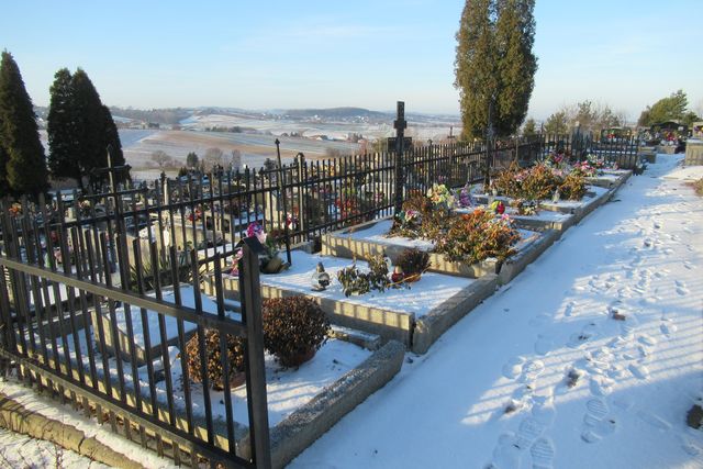 Cmentarz wojenny w Brzeziu