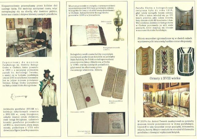 Muzeum w Chełmie - folder