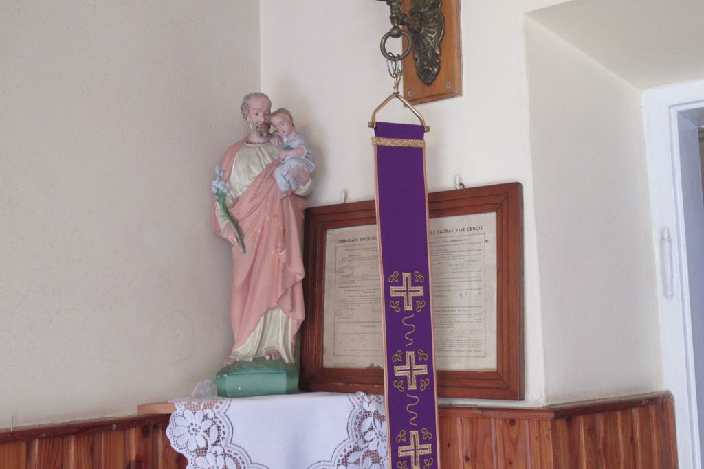 Miejsce zawieszenia tablicy