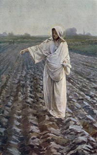 Matka Boska Siewna - P. Stachiewicz