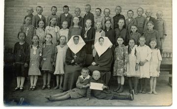 Klasa III i IV - S. Zofia i S. Salomea